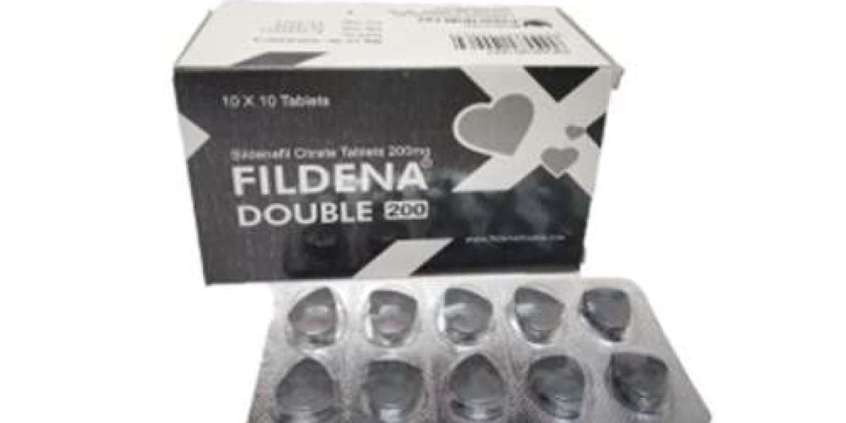 Fildena Double 200 Mg is a medication used to treat erectile