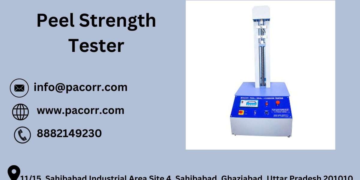 Comprehensive Adhesion Testing with Pacorr's Peel Strength Tester for Industrial Manufacturing Excellence