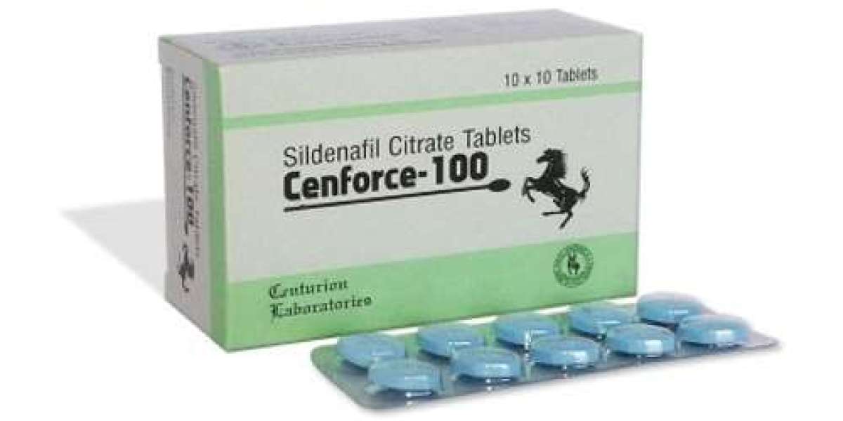 cenforce 100 Pills: The Best Sildenafil Citrate Tablets For Erectile Dysfunction