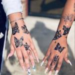 hand tattoos