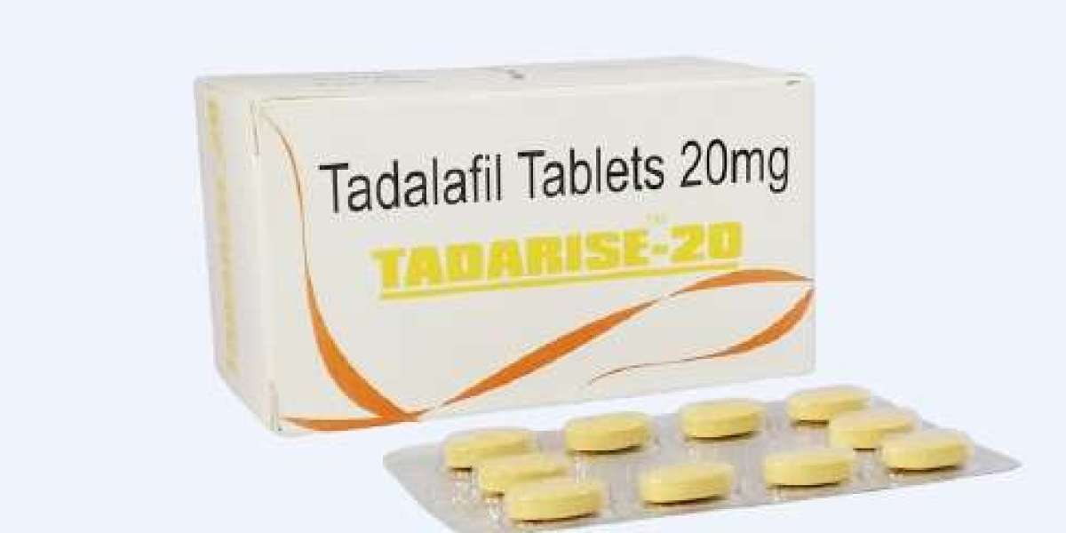 Bring Excitement Back In Your Life With Tadarise 20 Mg