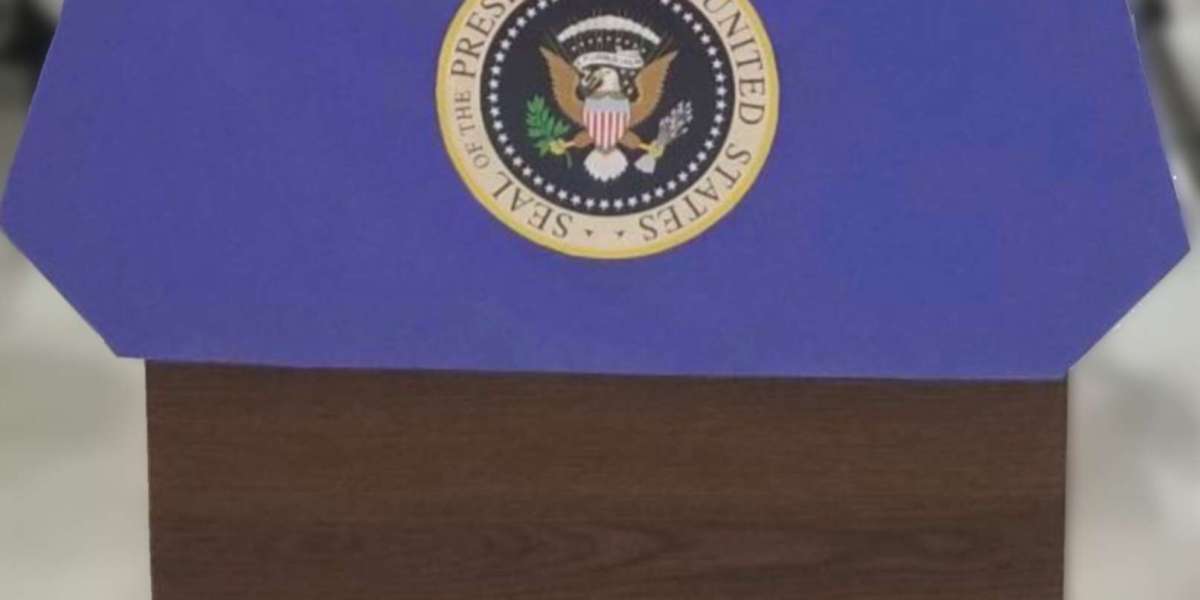 DIY Presidential Podium: A Fun and Simple Craft Project