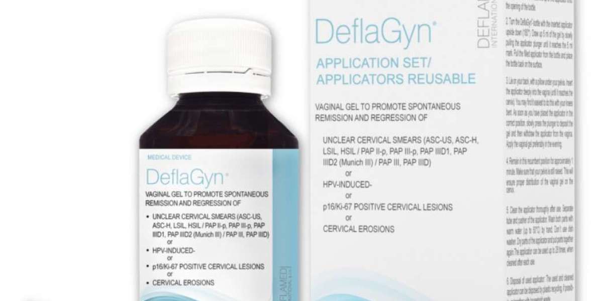 Why Gynecologists Recommend DeflaGyn Vaginal Gel for Cervical Support