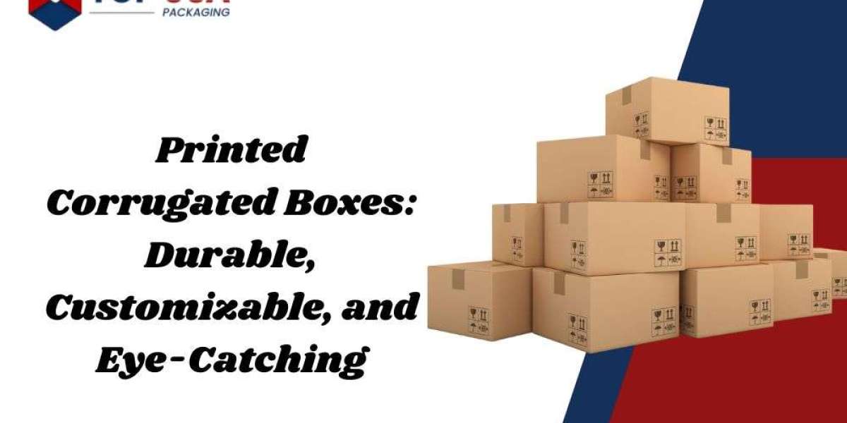 Printed Corrugated Boxes: Durable, Customizable, and Eye-Catching