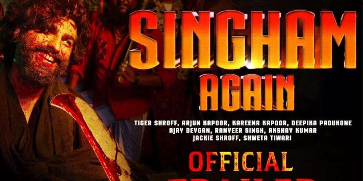 Singham Again Trailer Released: Returns to Burn Lanka This Diwali