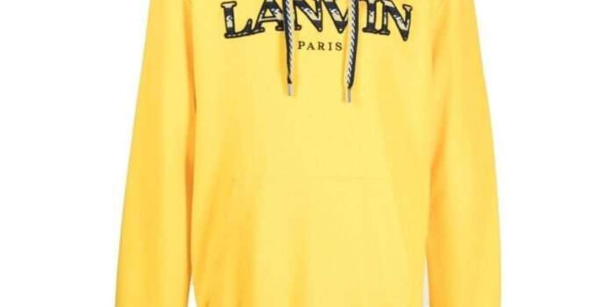 Lanvin Hoodie Decoding the Essence of Fashion