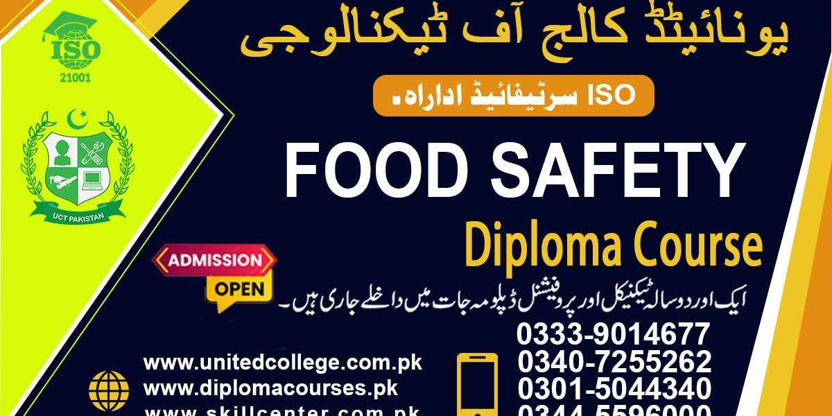 Food Safety Course in Rawalpindi Islamabad