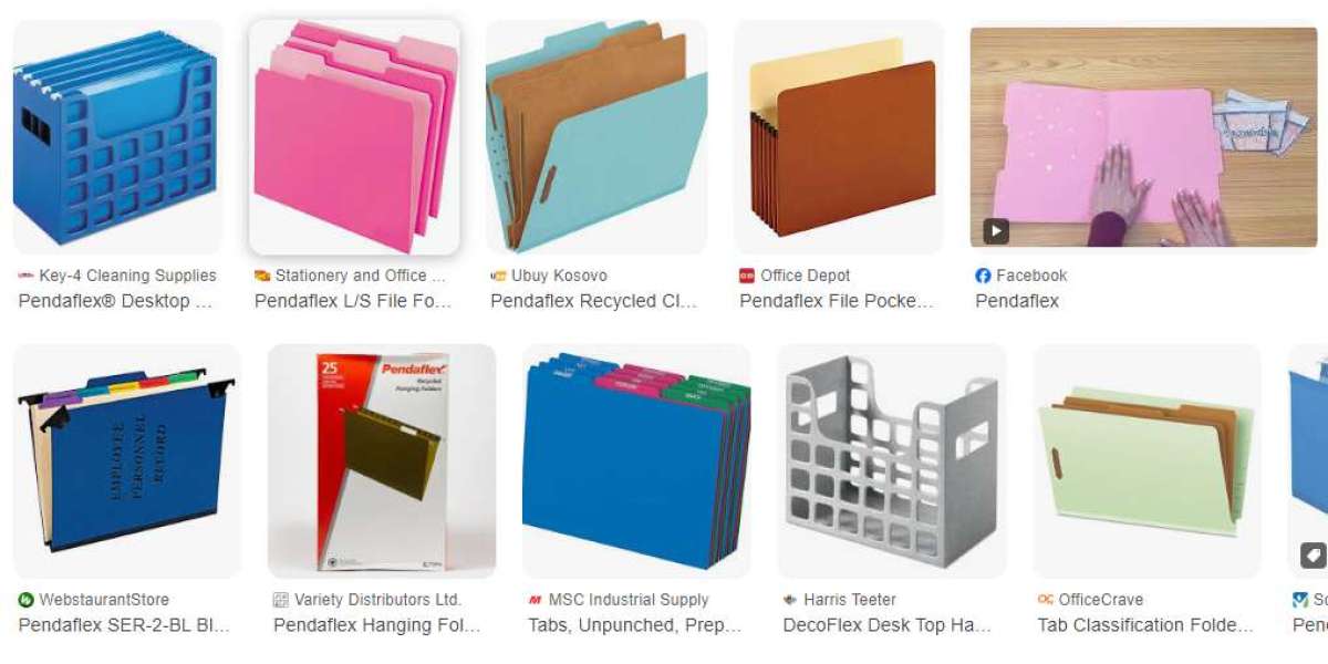 Elevate Your Organization: Buy Pendaflex Folders for Every Office Need