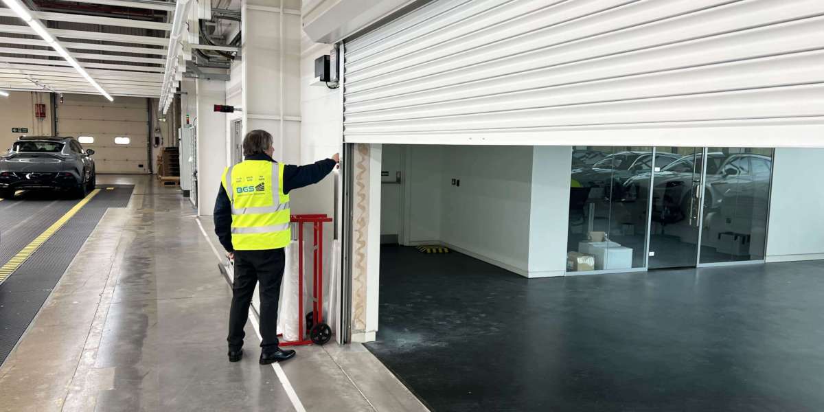 Comparing Roller Shutter Doors to Other Types of Industrial Doors