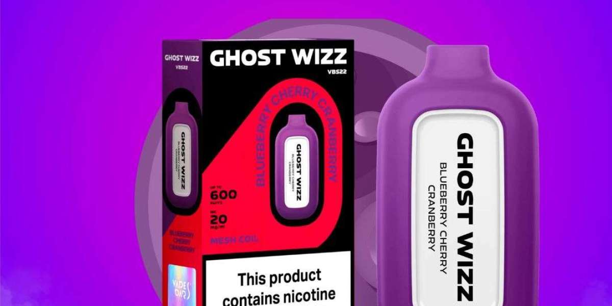 An In-Depth Review of Ghost Wizz Disposable Vape: Features, Flavors, and More