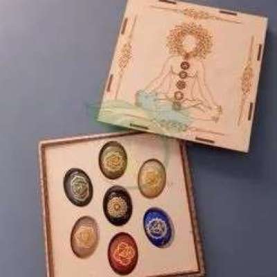 7 Chakra Stone Set in Box Profile Picture