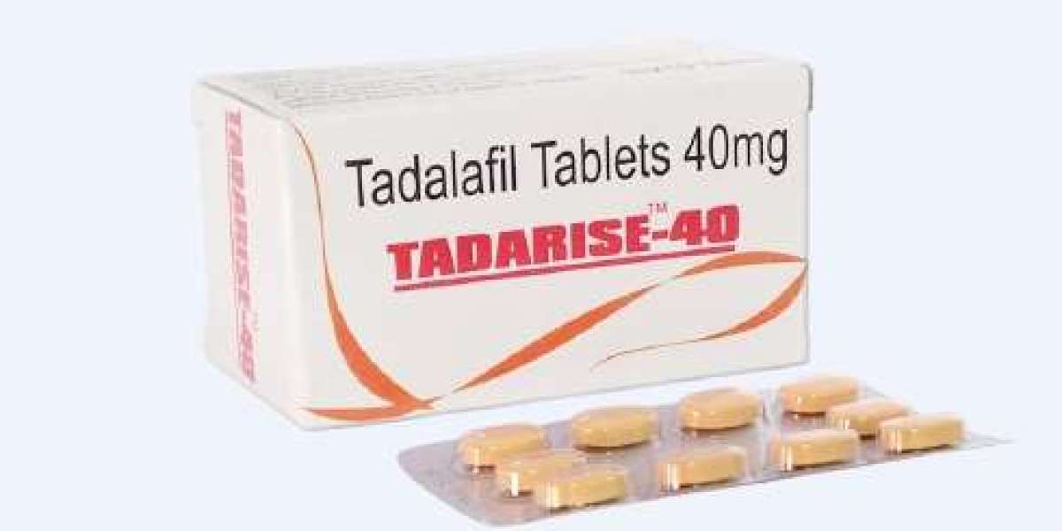 Tadarise 40 – Ed Pill | Increase Your Stamina In Bed