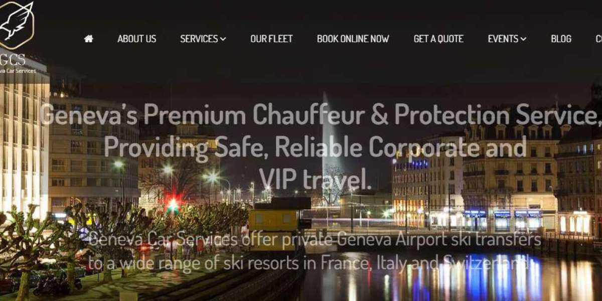 Travel in comfort and luxury with Geneva Car Services