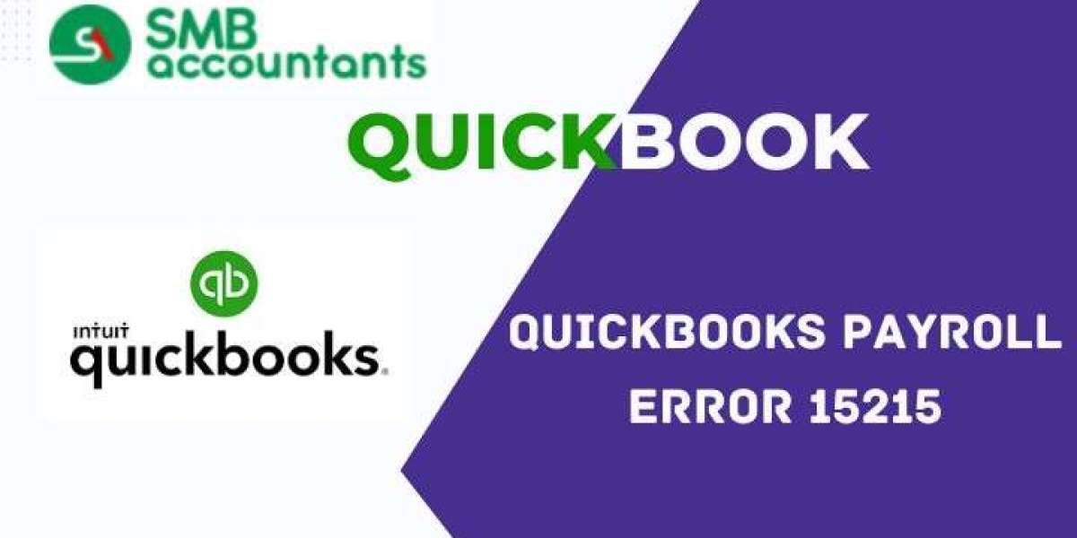 Understanding QuickBooks Error 15215 and How to Resolve It