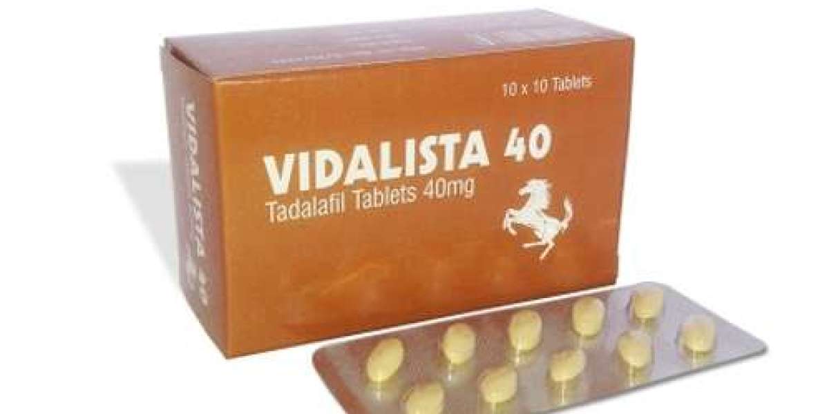 Vidalista 40mg treat Best ED pills