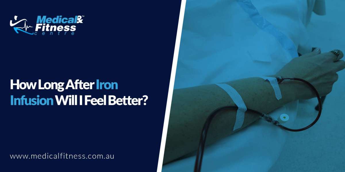 Iron Infusion for Energy and Fitness: Available Now at Medical and Fitness Centre