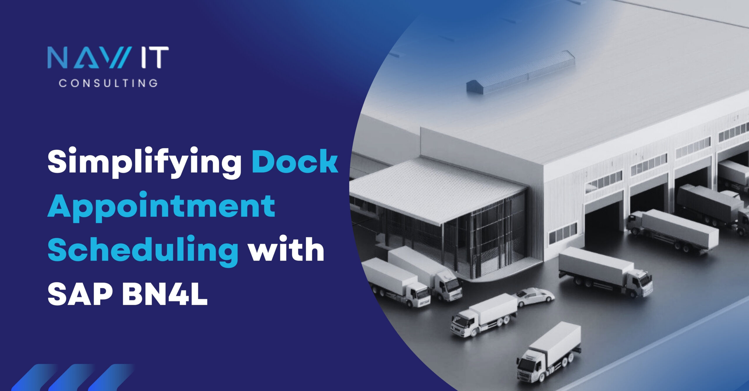 Dock Appointment Scheduling for Guest Users: with SAP BN4L