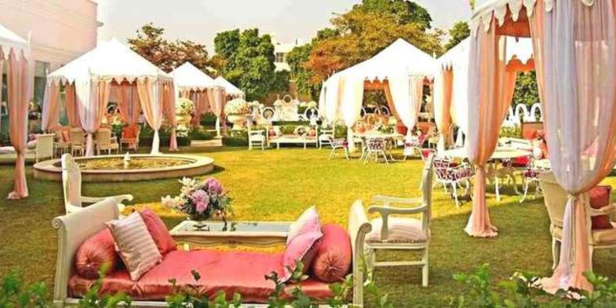 The Best Wedding Lawn in Lucknow to Celebrate Your Big Day