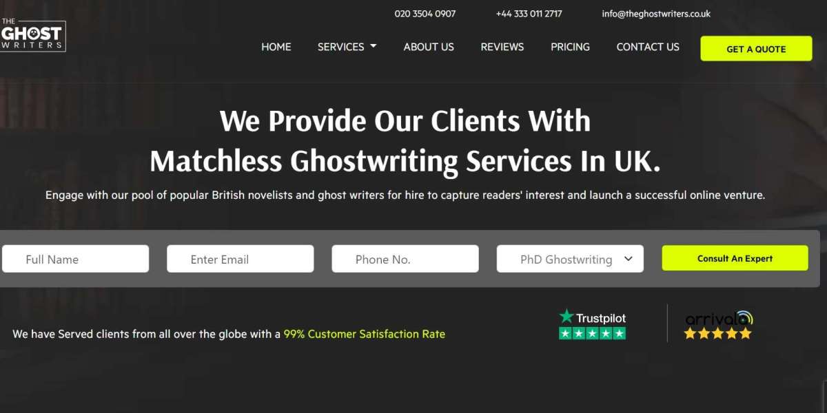 Experience the Best Ghostwriting Companies in the UK