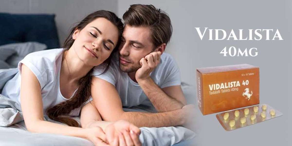 Vidalista 40mg: The Ultimate Solution for Erectile Dysfunction