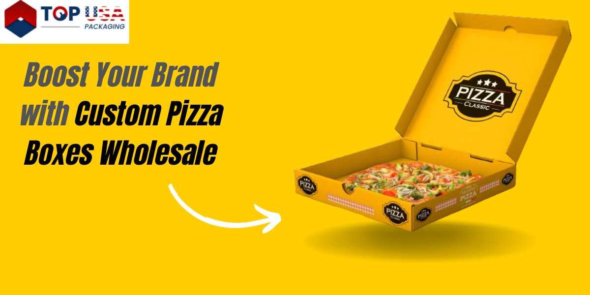 Boost Your Brand with Custom Pizza Boxes Wholesale