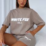 white fox t shirt