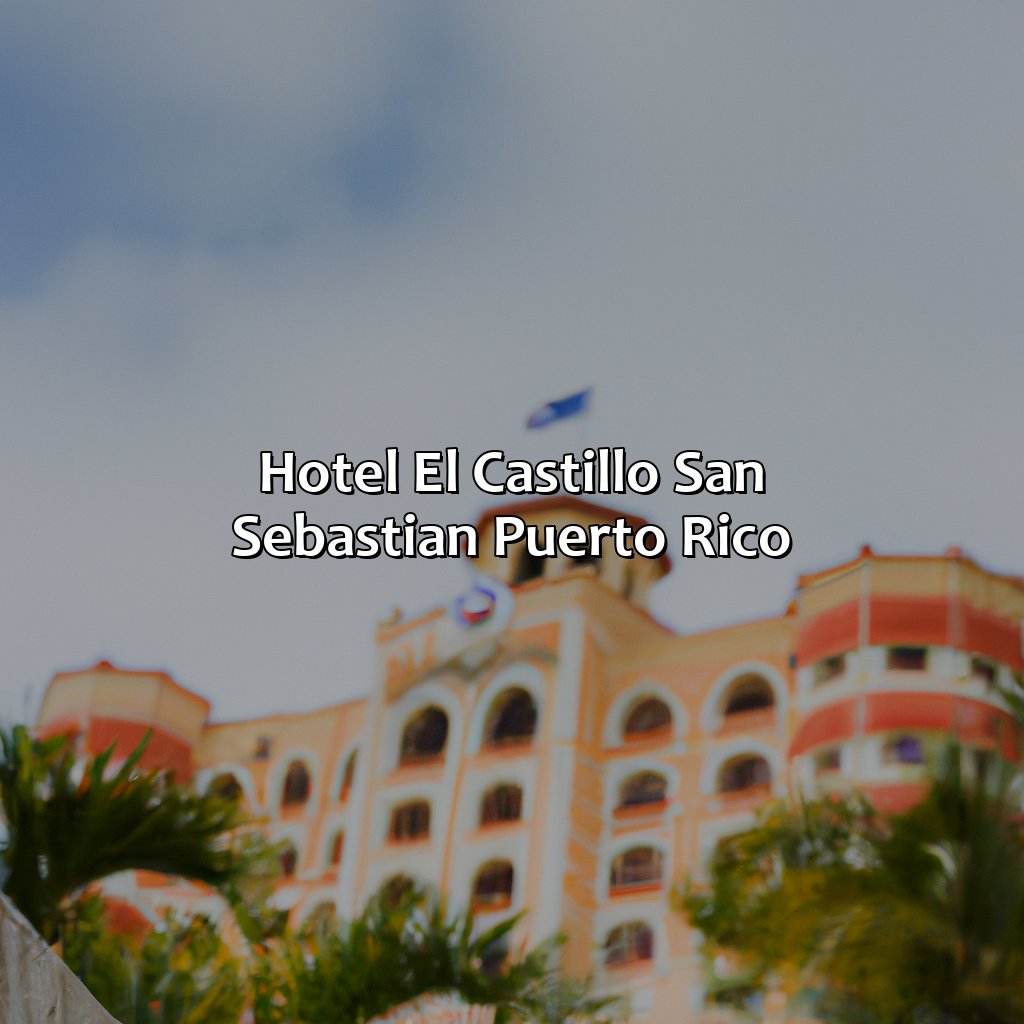 Hotel El Castillo San Sebastian Puerto Rico - Krug