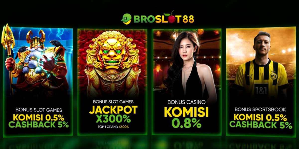 Situs Judi Slot Online Paling Gacor - BROSLOT88