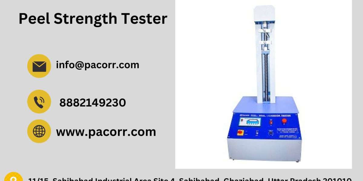 Mastering Adhesion and Bond Strength Measurement with Pacorr's Advanced Peel Strength Tester