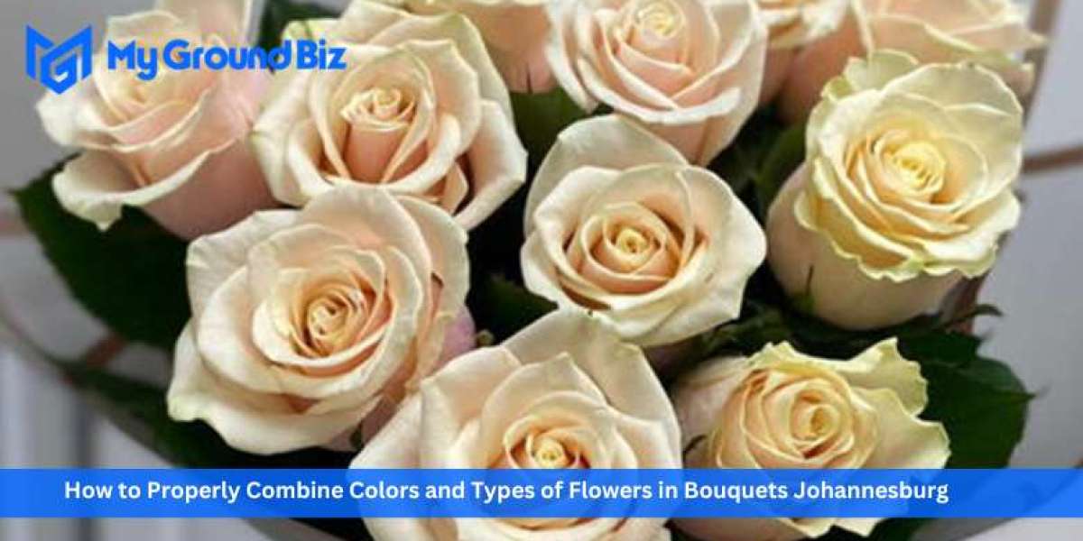 The Art of Floral Design: Creating Stunning Bouquets in Johannesburg