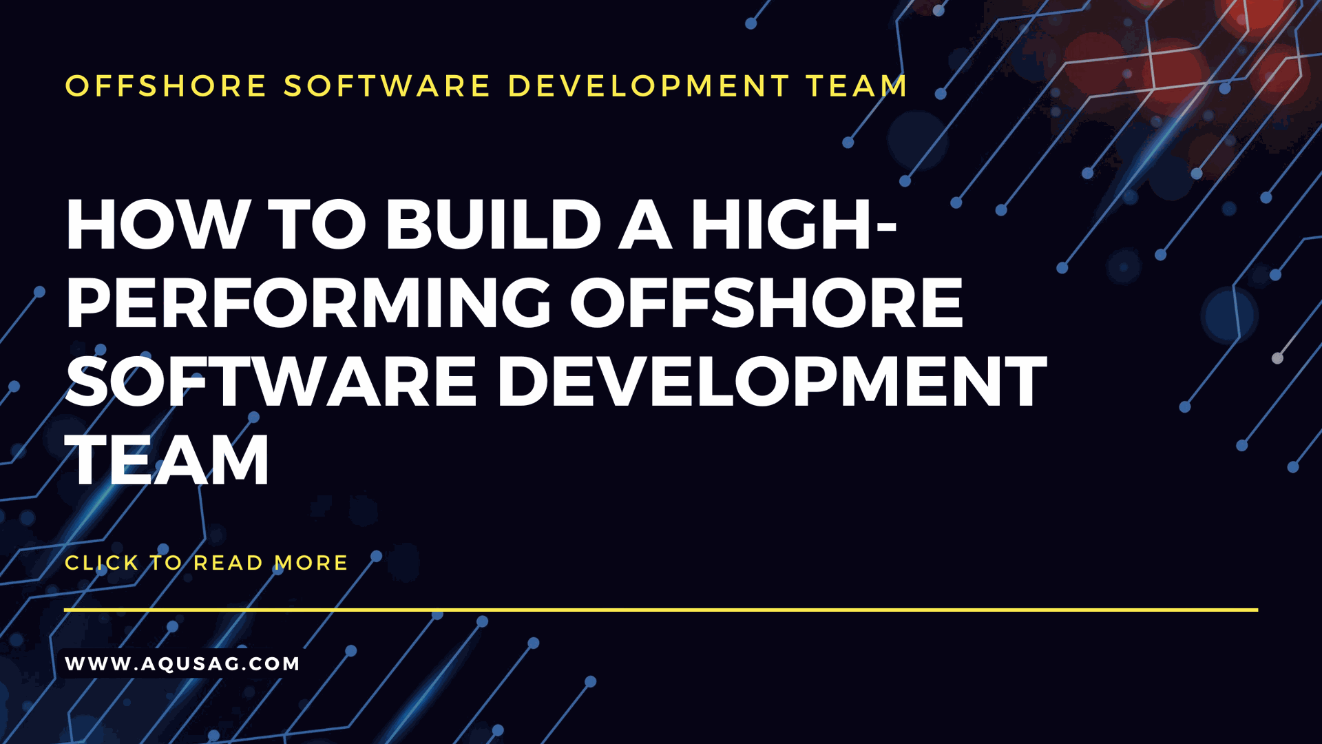 How to Build a High-Performing Offshore Development Team: Hiring