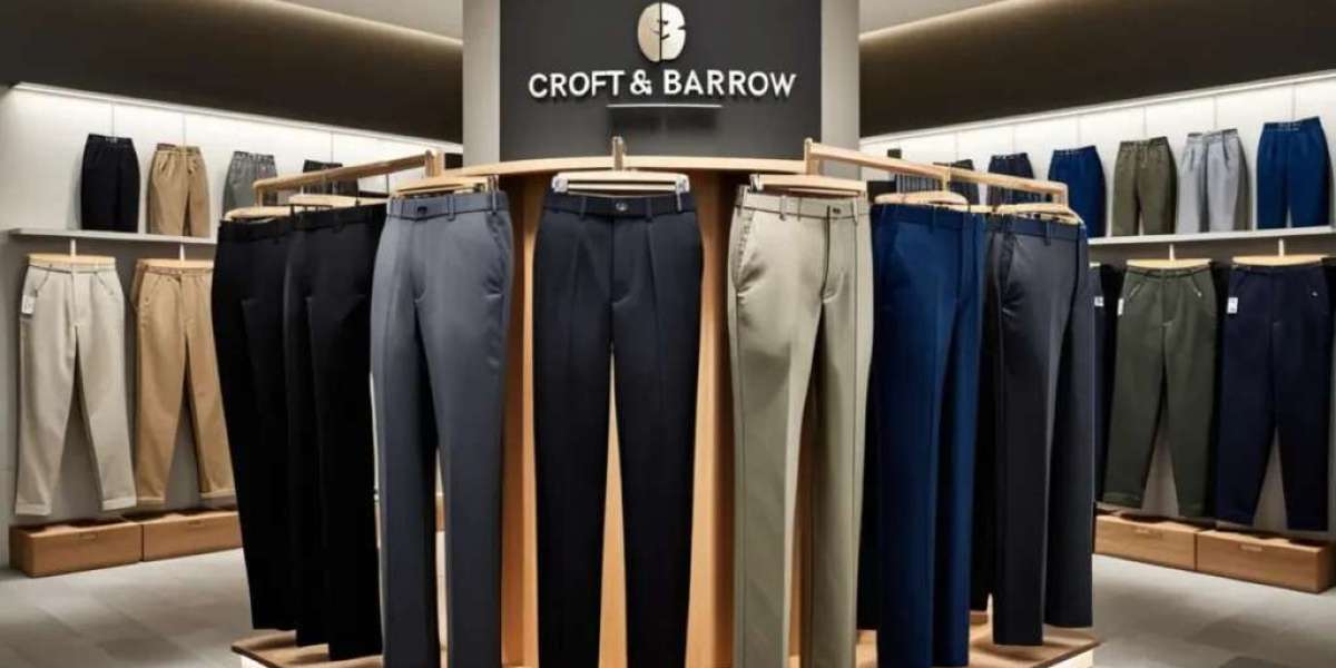 Croft & Barrow: The Perfect Blend of Style and Comfort