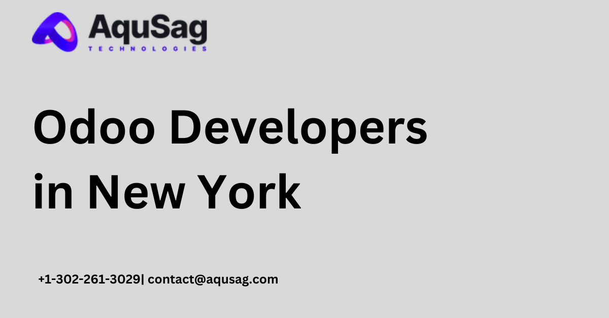 Odoo Developers in New York