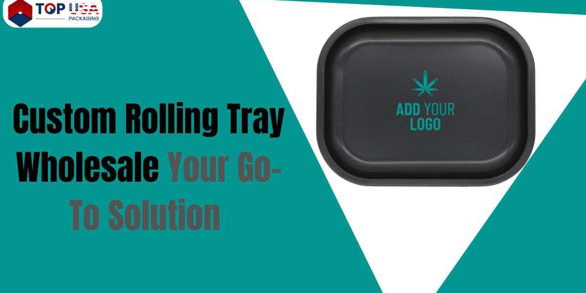 Custom Rolling Tray Wholesale: Your Go-To Solution