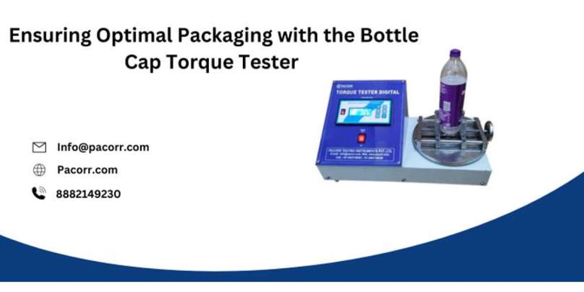 Understanding the Bottle Cap Torque Tester Ensuring Quality and Reliability