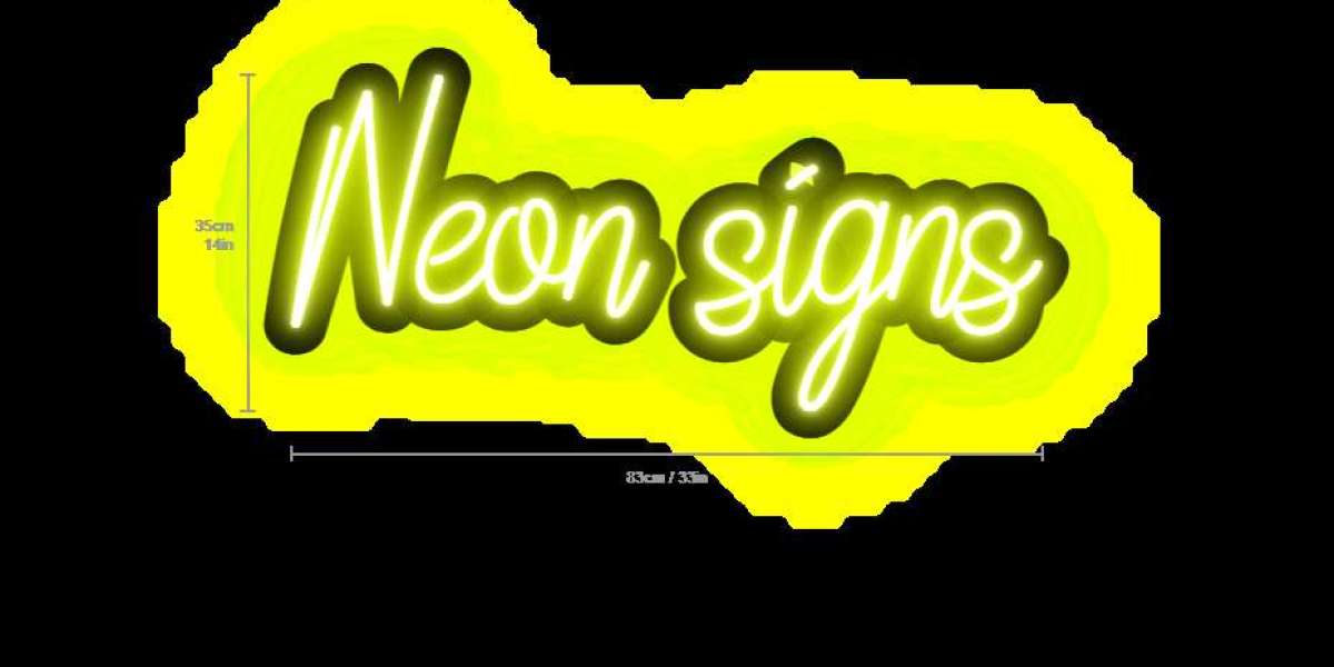 How do neon signs work, and what makes them a popular choice for advertising and decoration?