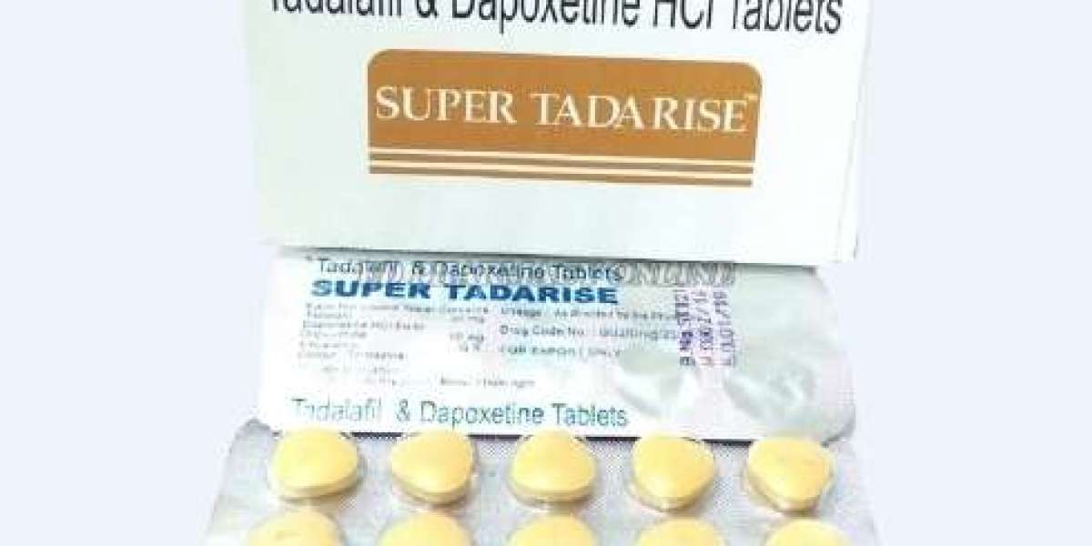 Super Tadarise | To Enjoy Unforgettable Sex | Tadalafil Medicine