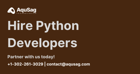 Hire Python Developer | Expert Python Development Team | Aqusag