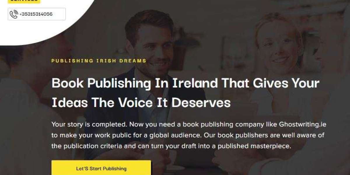 Self Publishing Help In Ireland