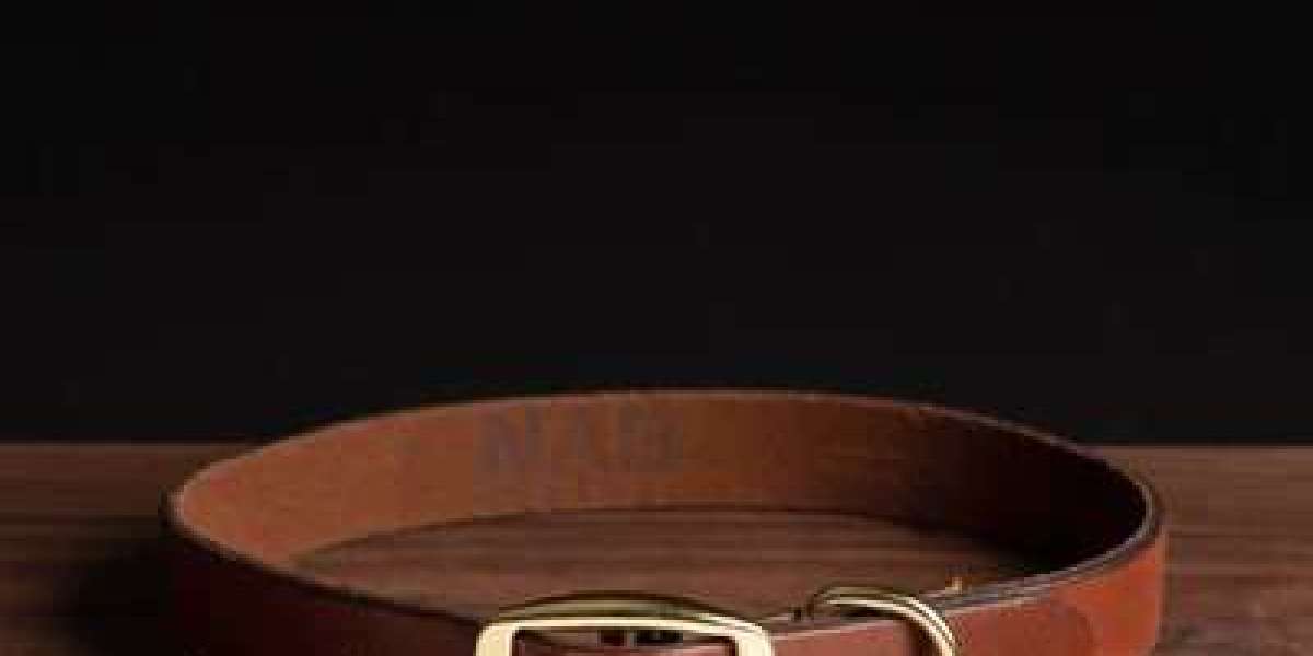 NAB Leather: Premium Dog Collars Leather for Style and Durability