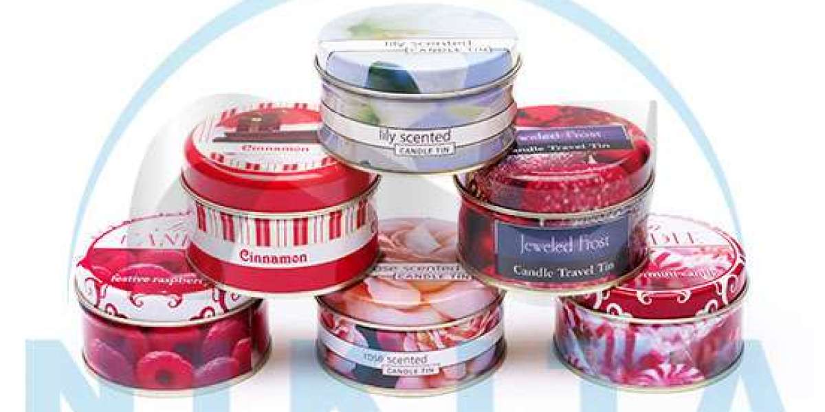 Exploring the Different Types of Candle Tins Available for Wholesale in India