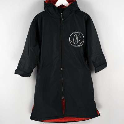 Original Loose n' Lazy Changing Robe - Black/Red Profile Picture