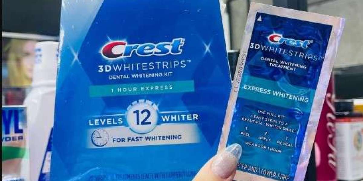 How Crest Teeth Whitening Products Can Revamp Your Smile