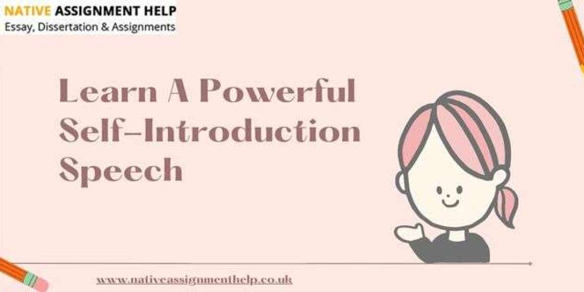 Speak with Confidence: Ace Your Self-Introduction Speech