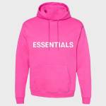 Pink Essentials Hoodie