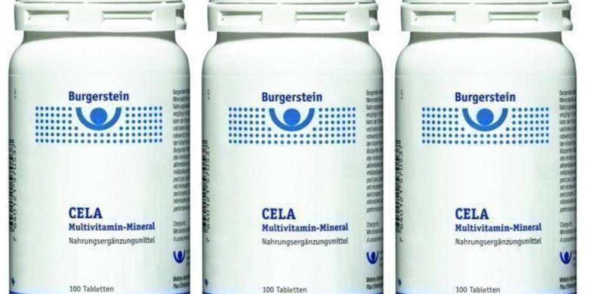 Why Burgerstein CELA Multivitamin is Ideal for Supporting a Healthy Diet