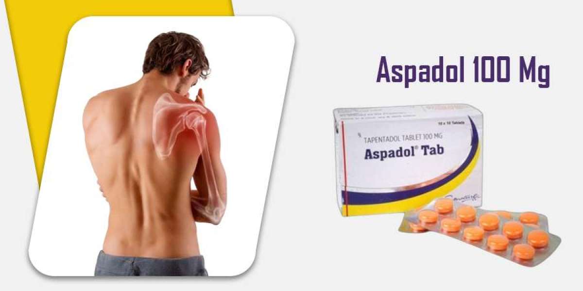 How Aspadol 100 Fits Into Your Pain Management Plan