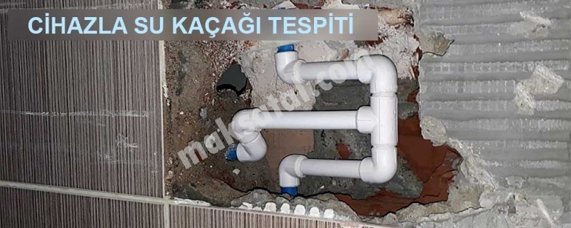 Beşiktaş Su Kaçağı Tespiti Hizmeti