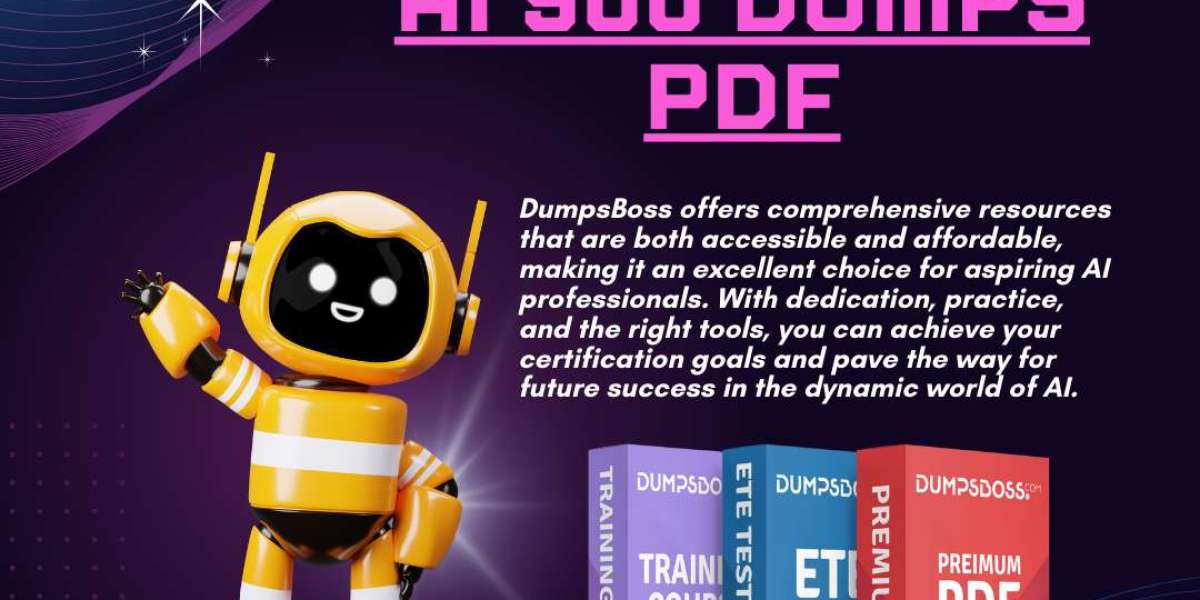 AI 900 Dumps PDF: How to Pass the Exam with DumpsBoss Resources