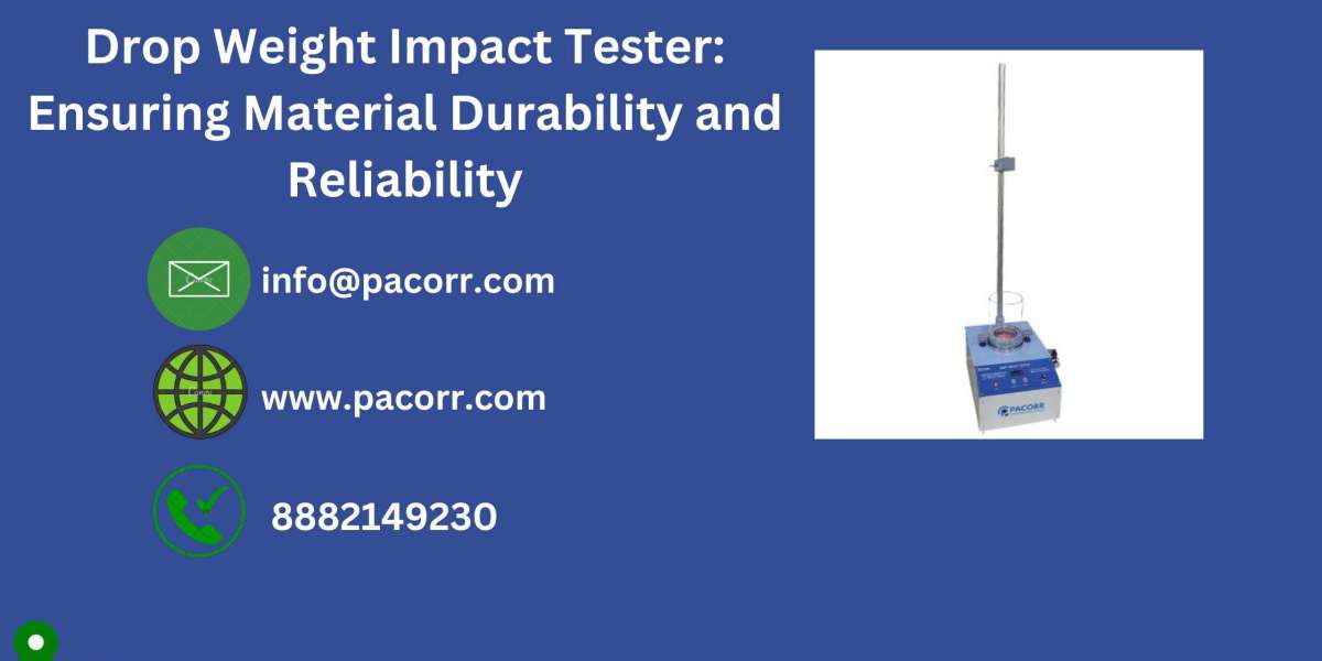 Ensuring Quality Control with the Precision and Efficiency of Drop Weight Impact Testing Machines